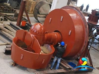Electric Driven Marine Propulsion Systems 1380N.m Bronze Azimuth Thruster