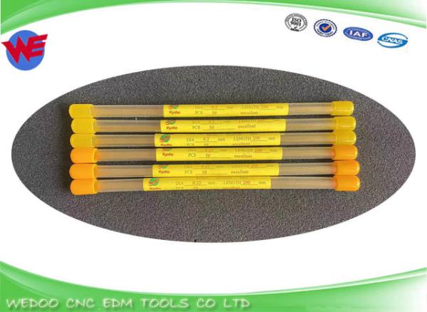 Electrode EDM Brass / Copper Tubes 0.2 X 200mm 0.25*200mm 0.1mm 0.15mm 0.19mm 0.18