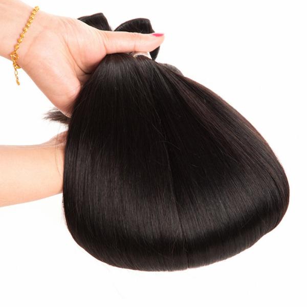 Peruvian Straight Hair Bundles 100% Human Hair Bundles Deal PeruvianRemy Hair Extension
