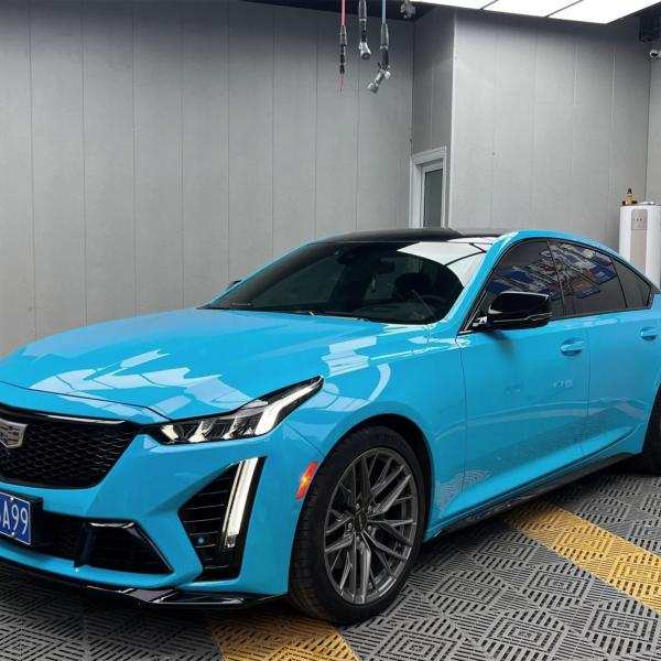 Self Healing Protection Film with Over 200 Color Choices and Scratch Resistance