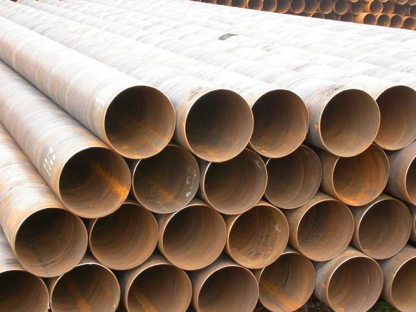 Q345B Spiral Welded Steel Pipe, API 5L Gr.B