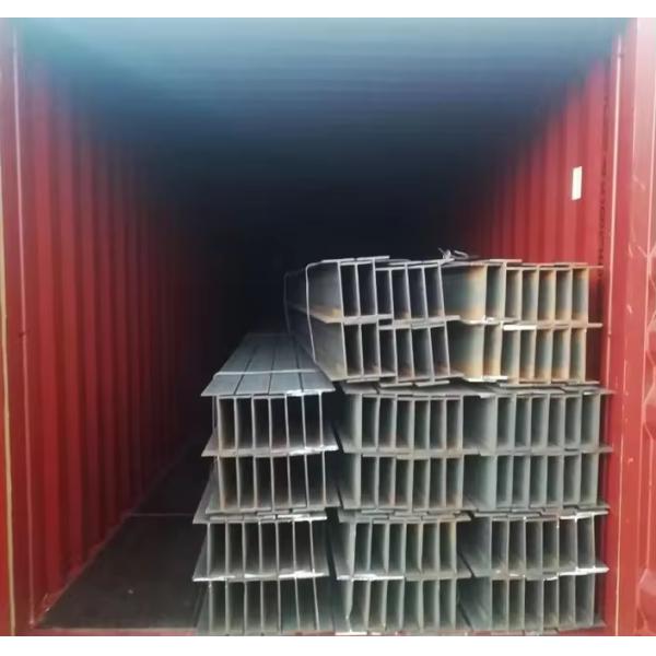 30 Ft Length Stainless Steel H-Beams Manufactured by Trusted with ISO9001 Certificate