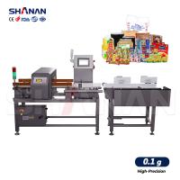 Machine de pesage de haute précision de qualité alimentaire industrielle automatique pour usine