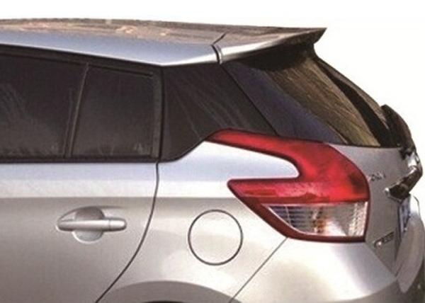 Spoiler de telhado para Toyota HB Yaris 2014 Decoração de automóveis