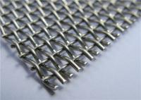 Fabrication de grillage tissée par plaine de l'acier inoxydable 304 et 316 et tissée par sergé