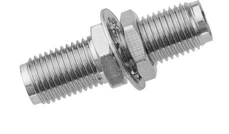 Acoplador da fibra ótica de SMA, de fibra ótica de SMA virola SMA 905 dos adaptadores do conector, a de aço inoxidável ou a cerâmica