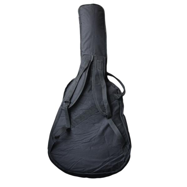 GC08 Dexter Brand 42” 600D Black Oxford Fabric Musical Instrument Cases With Two Accessory Bag