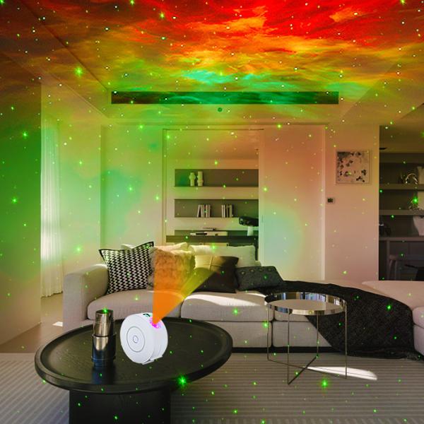 5V 5W Kids Smart Star Projector Light For Adults Home Room Decor