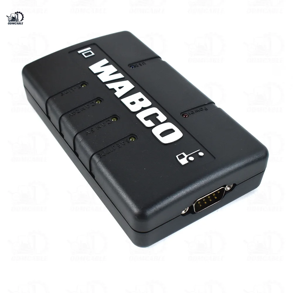Для WABCO DIAGNOSTIC KIT (WDI) WABCO Диагностический интерфейс прицепа и грузовика для диагностического инструмента Wabco