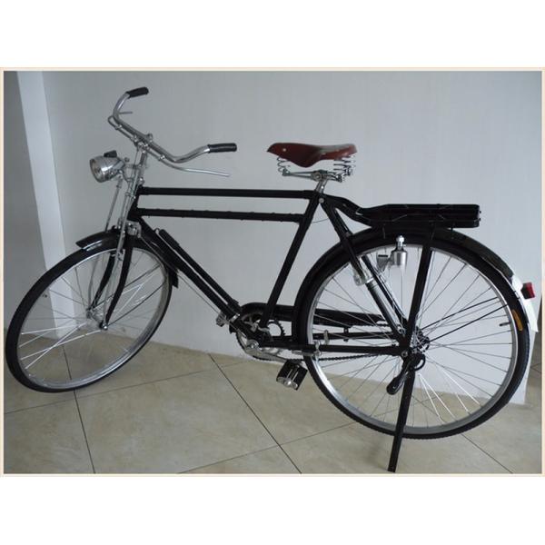 Classic Style Dutch Bike for Men Featuring Coaster Brake and Ordinary Pedal Type