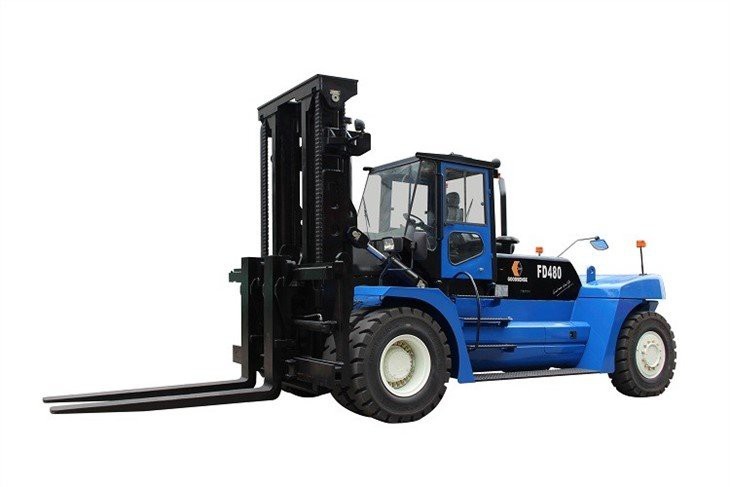FD480 GOODSENSE Hydraulic Heavy Duty 48 Ton Big Diesel Forklift Truck With Optional Lifting Height