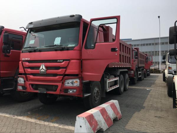 336hp 371hp 25 Ton Diesel Dump Truck Right Hand Drive 9.726 L Displacement