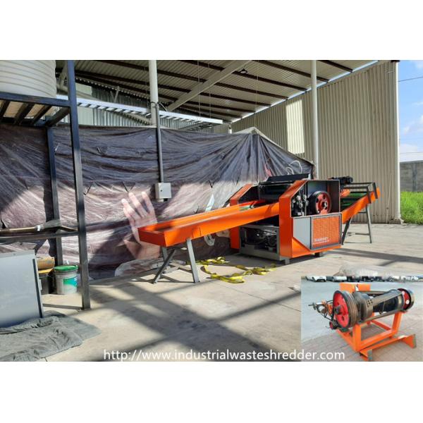 рафия 400mm кладет пластиковую машину в мешки шредера с заточником лезвий