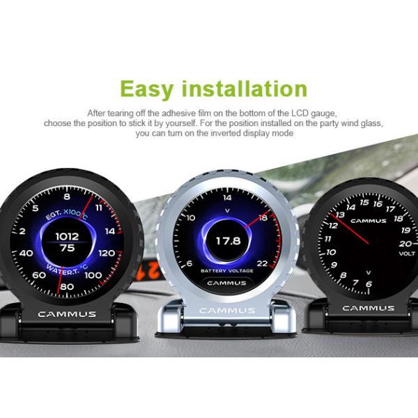 Измеритель наддува Turbo Autometer программиста OBDII группы 2,36 дюйма