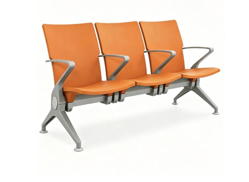 Linked Airport Bench Seating 3 Seater Airport Chair OEM ODM