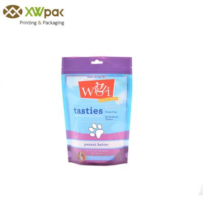 1KG levantam-se o tamanho customizável & a cor dos sacos dos alimentos para animais de estimação