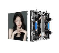 Espetáculo LED de fundo de vídeo LED de parede sem costura para aluguel de LED de 500x500mm P2.6 P2.9 P3.91 P4.8