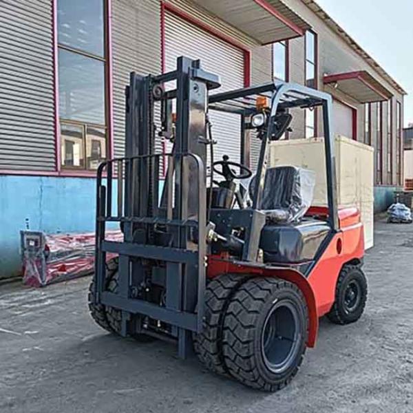 G Series Forklift 3.5 Ton Counter Balanced Forklift Truck Double Front Tires