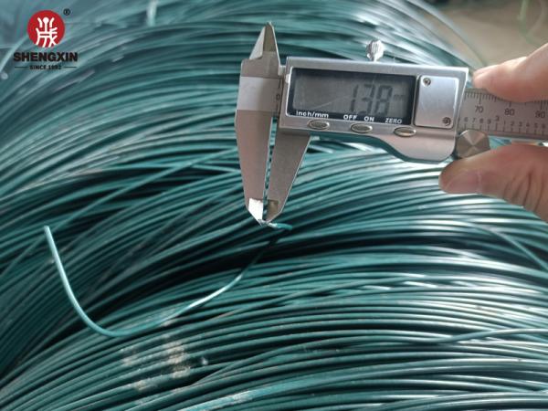 Electro Galvanized Cyclone Chain Link Fence 0.50m-5.0m Length