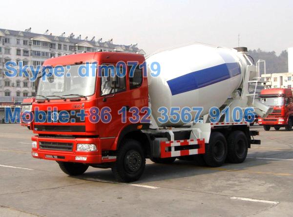 9CBM Tri-Ring STQ5256GJB Cement Mixer Truck,Concrete Mixer Truck, Mixer Truck