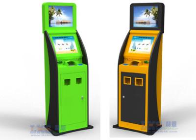 17 19 hotel verificam dentro o quiosque da máquina de venda automática do bilhete/a máquina Bispenser do cartão