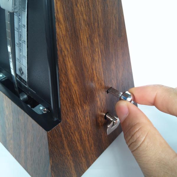 Wholesale cheap Interesting Percussion Instruments Wooden Music metronome wooden percussion instrument at Low Prices