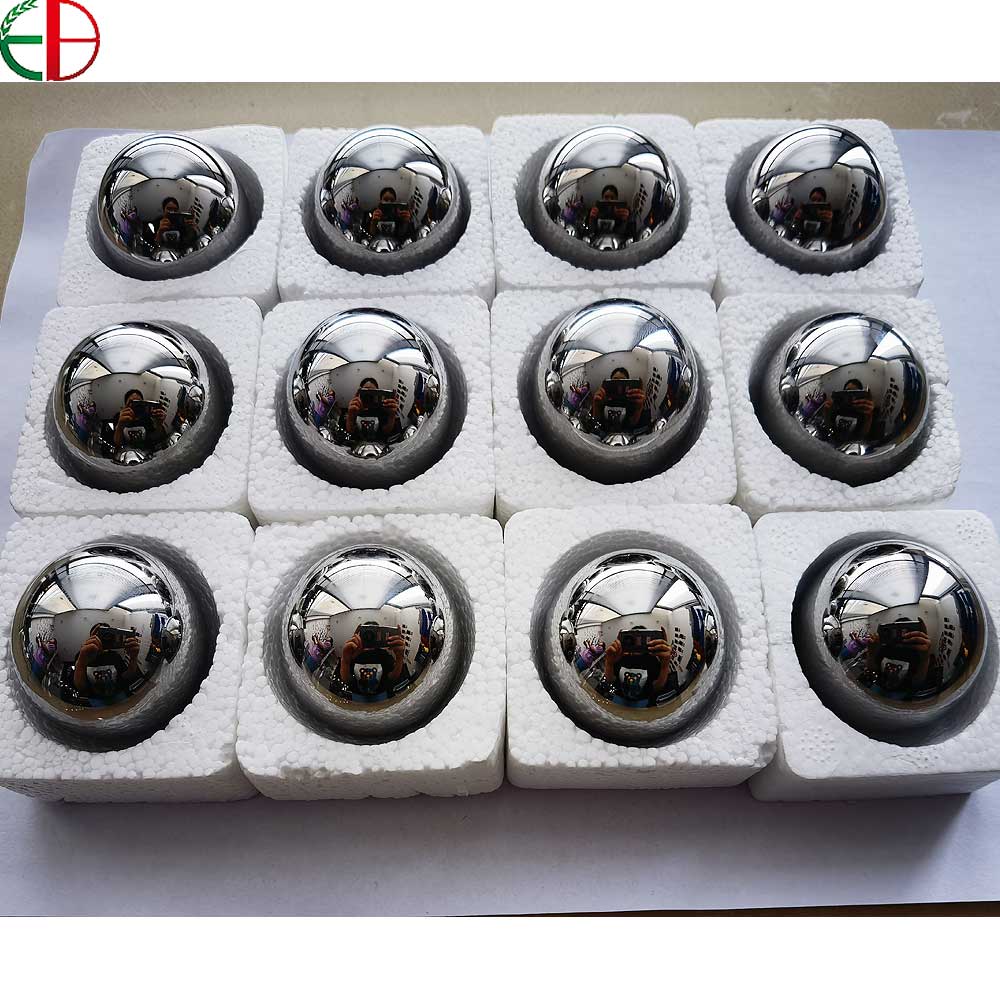 AISI 420 Stainless Steel Ball High Precision Solid Metal Ball Valve Ball Multiple Sizes Custom Machining