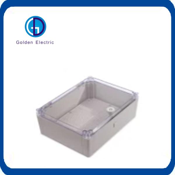 Low Voltage Outdoor IP66 Plastic Waterproof Electrical Cable Connection Junction Box