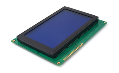 Transmissive 20Pin cOG 240x128 Graphic LCD STN Display With SAP1024B Driver IC