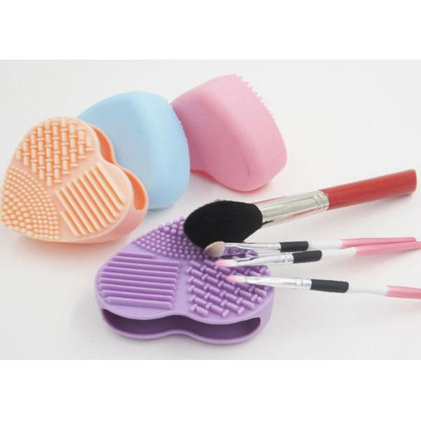 Уборщик щетки профессионального сердца аксессуаров макияжа красоты Вашабле форменный