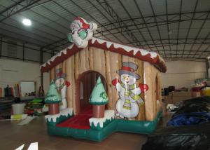 As crianças arejam decorações fundidas do Natal, Natal engraçado Inflatables da