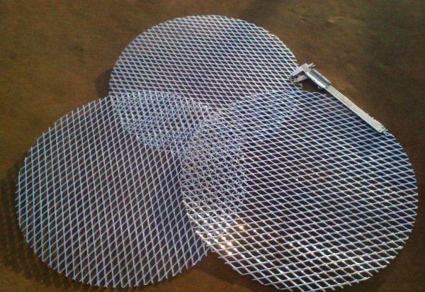 30 40 50 Micron Sintered Stainless Steel Mesh Disc For Plastic Industry