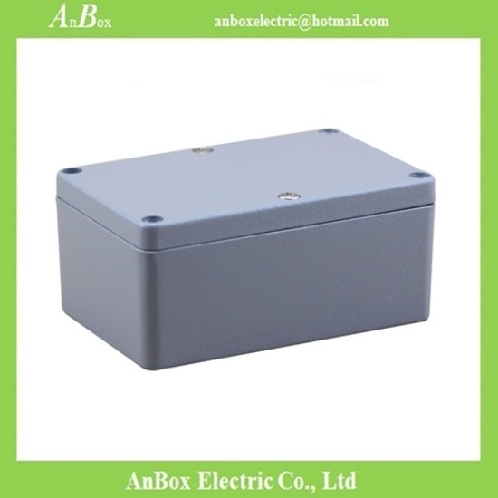 120*80*55mm ip66 aluminum die cast junction box manufacturer
