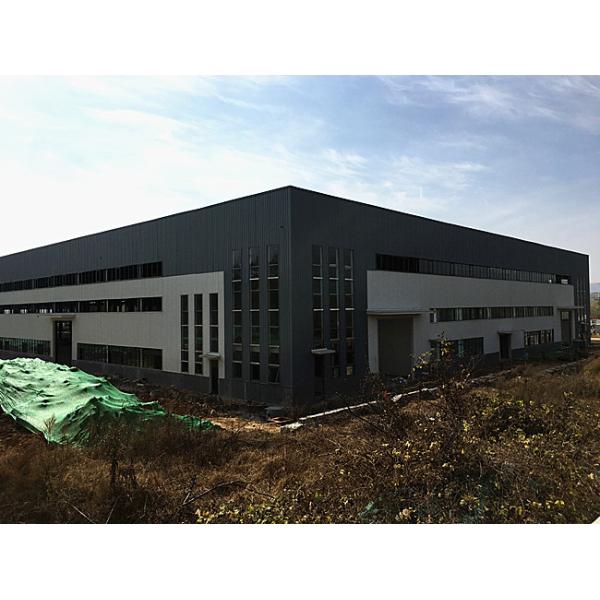 Ориентированная на заказчика конструированная строительная конструкция склада портальной рамки Prefab