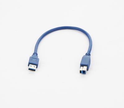 Cabo USB3.0 USB-A macho para USB-B macho cabo de impressora cabo de carregamento rápido