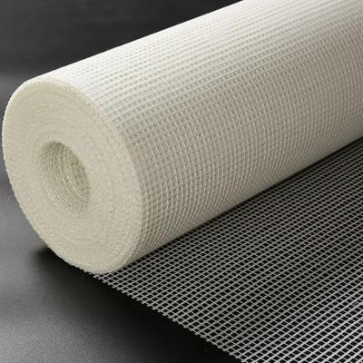 Lightweight And Breathable Grid Fiberglass Cloth Mesh With Excellent UV Protection