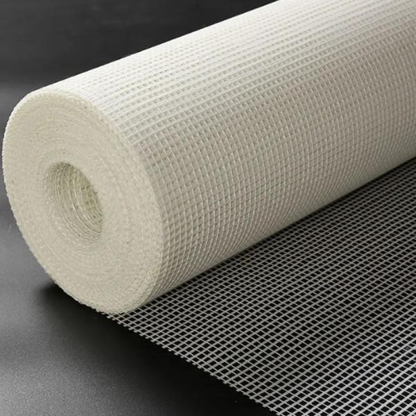 Lightweight And Breathable Grid Fiberglass Cloth Mesh With Excellent UV Protection