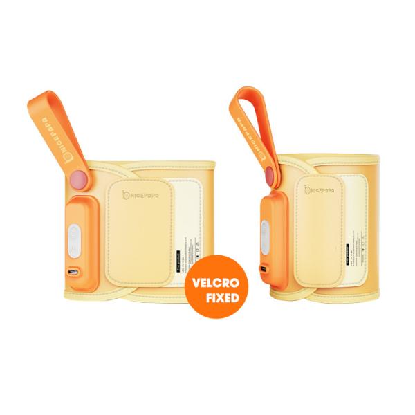 Instant Velcro Travel Bottle Warmer Car Charger 5V 9V 12V For Breastmilk