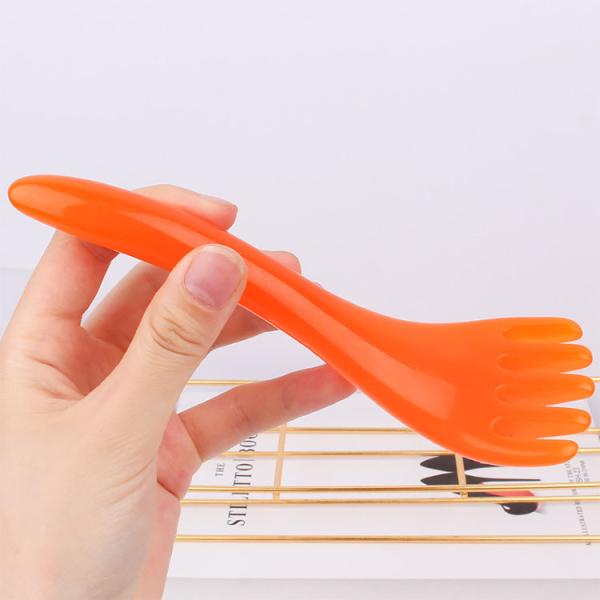 Instrument classification Class I Resin Beeswax Scalp Massage Comb for Health Care