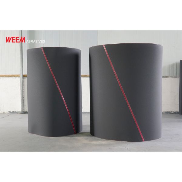 Silicon Carbide Coated Abrasives Cloth Rolls P12~P20 Grit 1400mm / 54'' Width Sand Cloth Roll