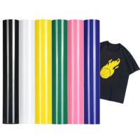 0.10 mm épaisseur Vinyle de transfert thermique pour pressage à chaud 50 cm largeur personnalisée