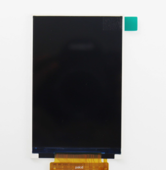 3.5 Inch 320x480 RGB TFT LCD Display with 400 cd/m² Brightness and IPS Panel