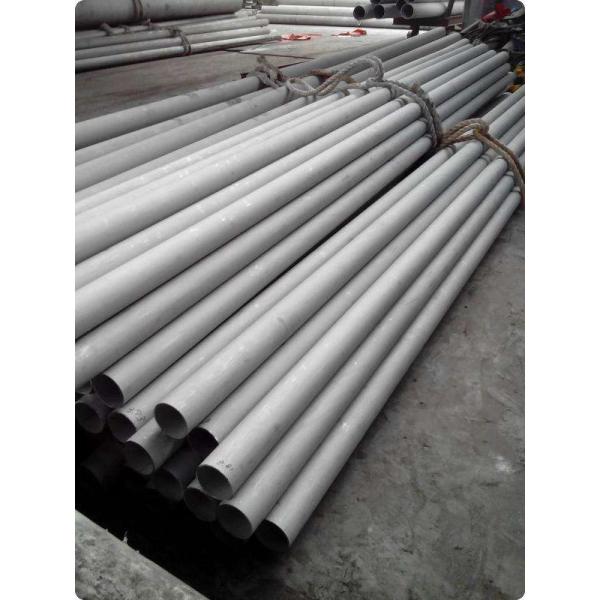 Cold / Hot Rolled Stainless Steel Round Pipe , 316 316L ASTM A312 Stainless Steel Pipe