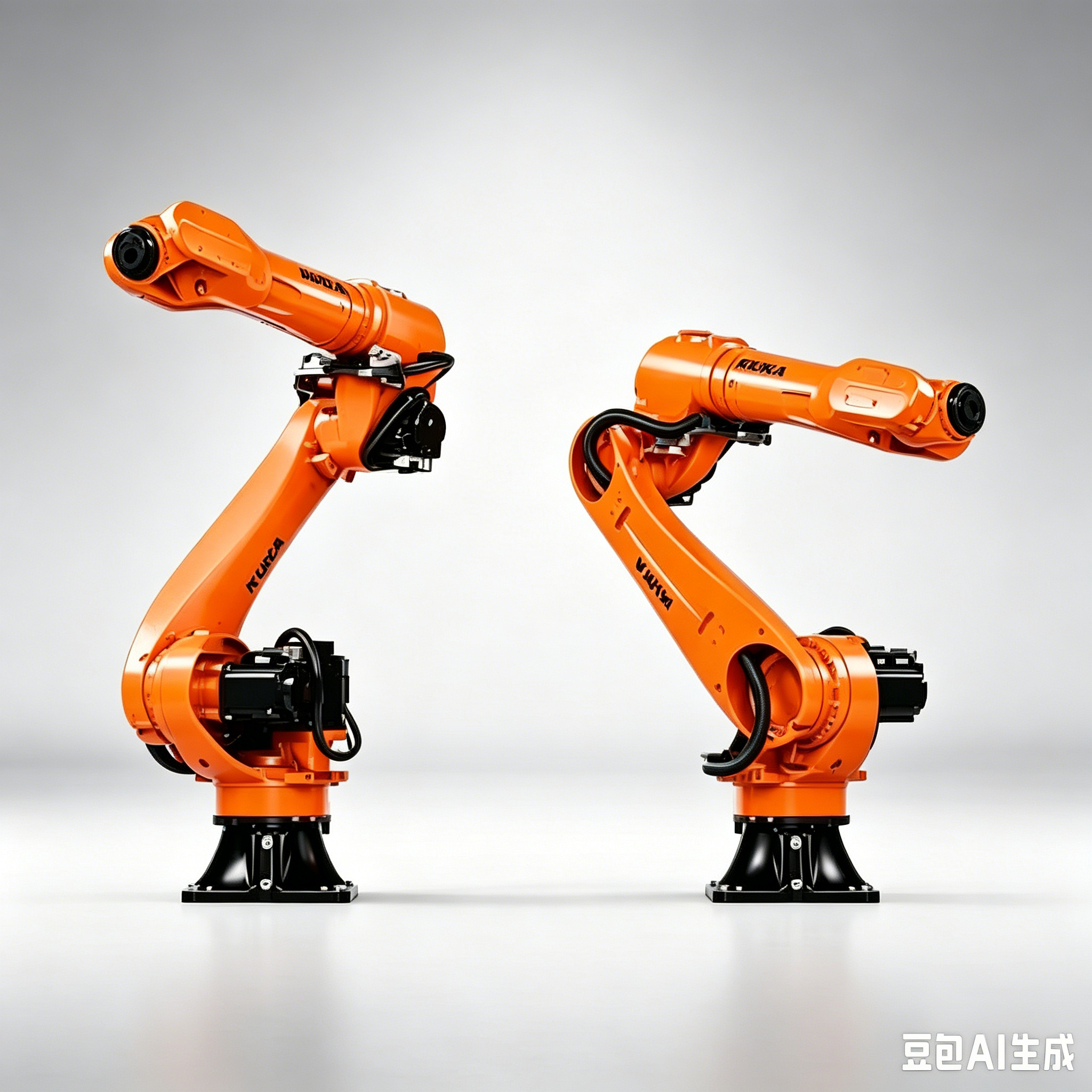 Kuka 6 Axis Robot Arm System Automatic Roboter Metal Fiber Laser Cutting Machine