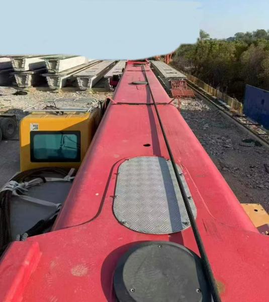 2020 Used Sany Truck Crane STC220T7 avec 74m main boom et année de production de 2020.5