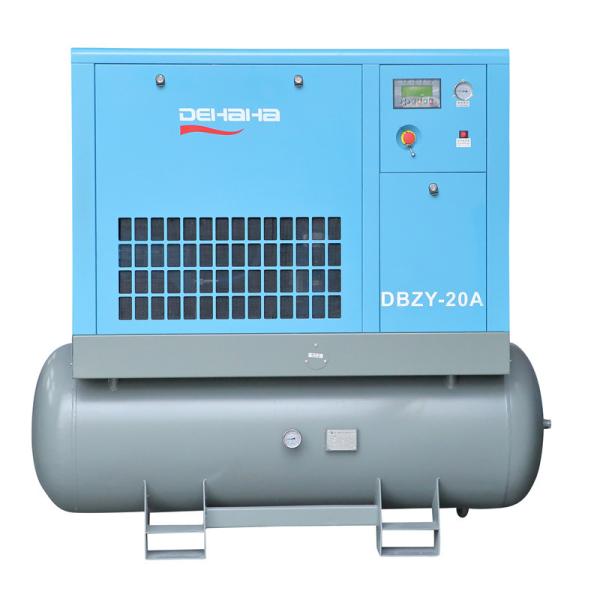 Rotorcomp PM Rotary Vsd Screw Air Compressor For Laser Cutter 16 Bar