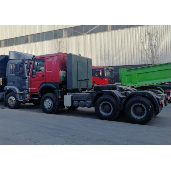 1000L Fuel Tanker 10 Wheelers Prime Mover Truck