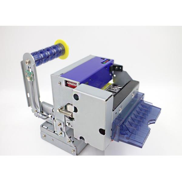 Compatible Software Memory Capacity thermal receipt printers For Financial Kiosk Machine