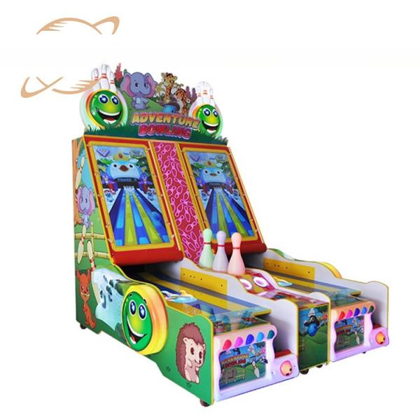 400W Bowling Arcade Game Machine Coin Operated Bowling Machine With 42 HD LCD Display