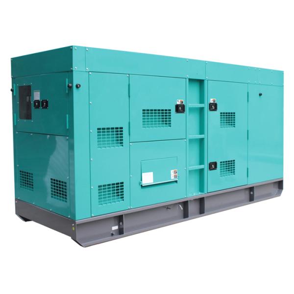500KW Cummins Diesel Generator Set soundproof type with Stamford alternator